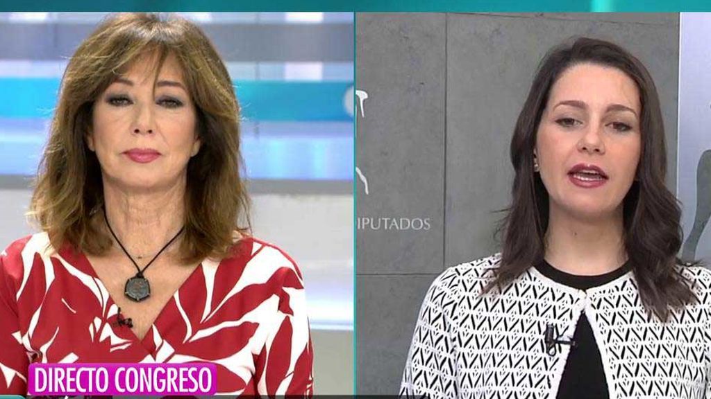 Inés Arrimadas: "La vida de Pablo Iglesias ha cambiado mucho y está bien que responda respetando al Rey"