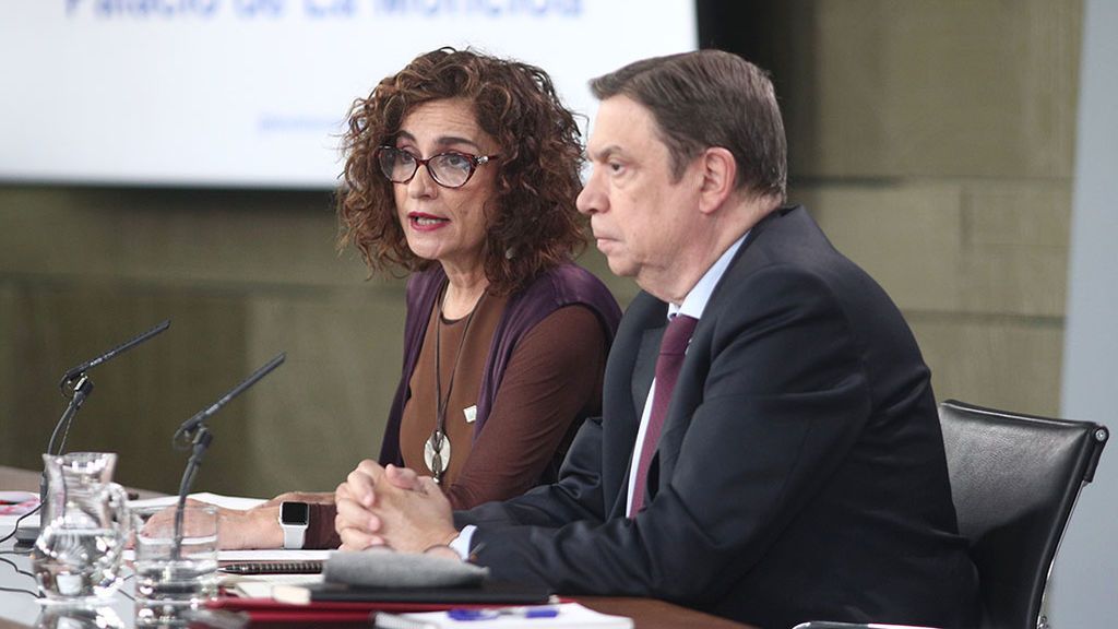 Rueda de prensa del Consejo de Ministros Rueda de prensa del Consejo de Ministros