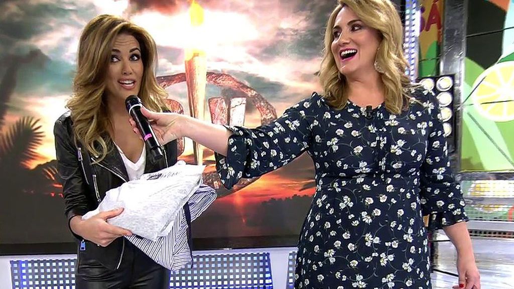 Lara Álvarez da una pista sobre un concursante de 'Supervivientes'