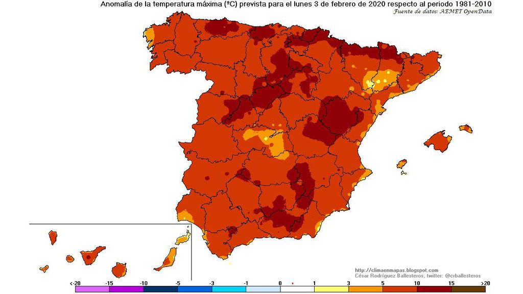 anomalia maximas lunes