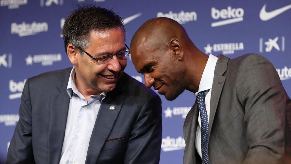 Bartomeu llama a una reunión de urgencia a Abidal tras el cabreo de Messi Bartomeu llama a una reunión de urgencia a Abidal tras el cabreo de Messi