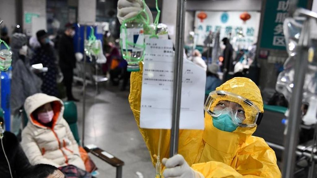 La batalla contra el coronavirus en imágenes