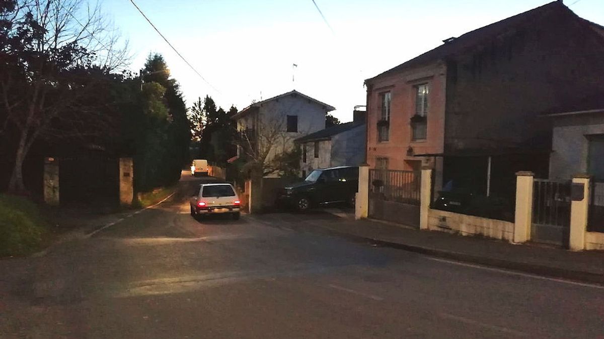 Lugar donde se produjo el atropello Lugar donde se produjo el atropello