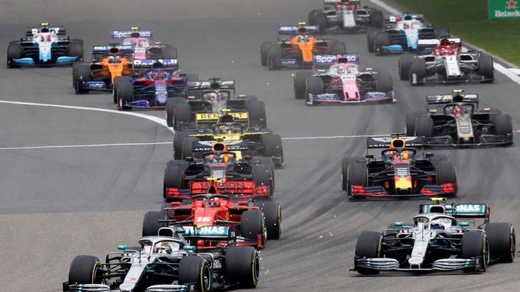 Suspensión del Gran Premio de Shanghái