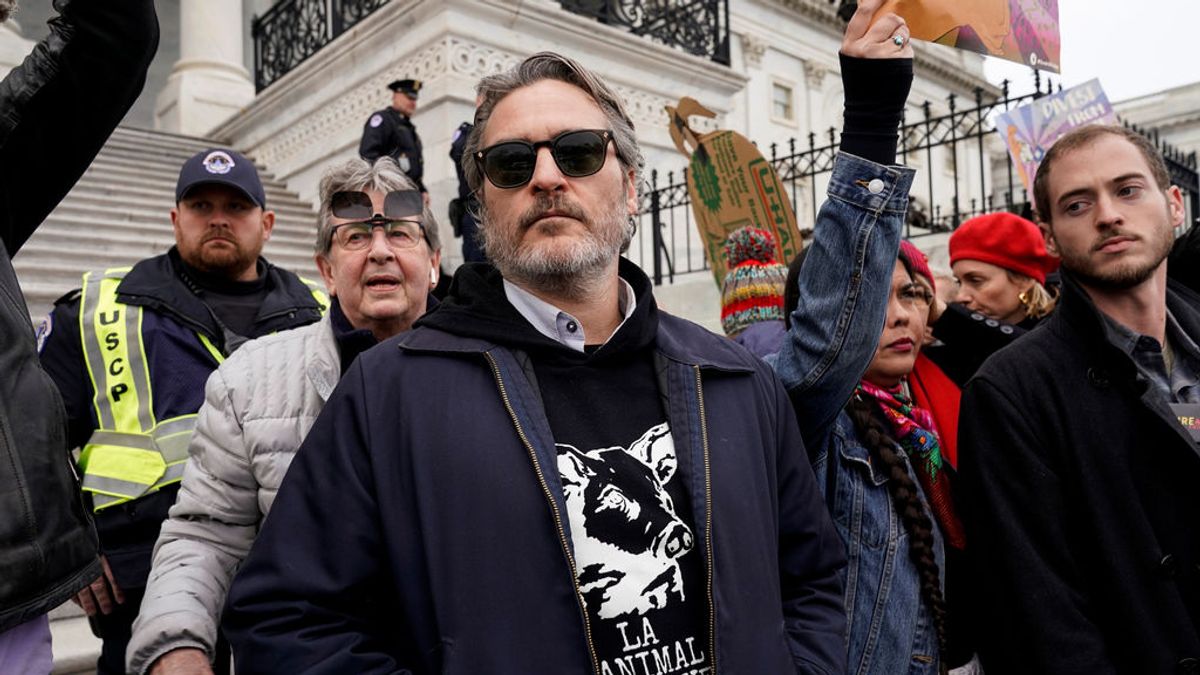 De Jane Fonda a Joaquin Phoenix: los famosos detenidos por protestar contra la emergencia climática