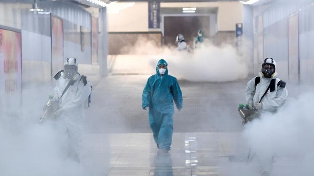 La batalla contra el coronavirus en imágenes