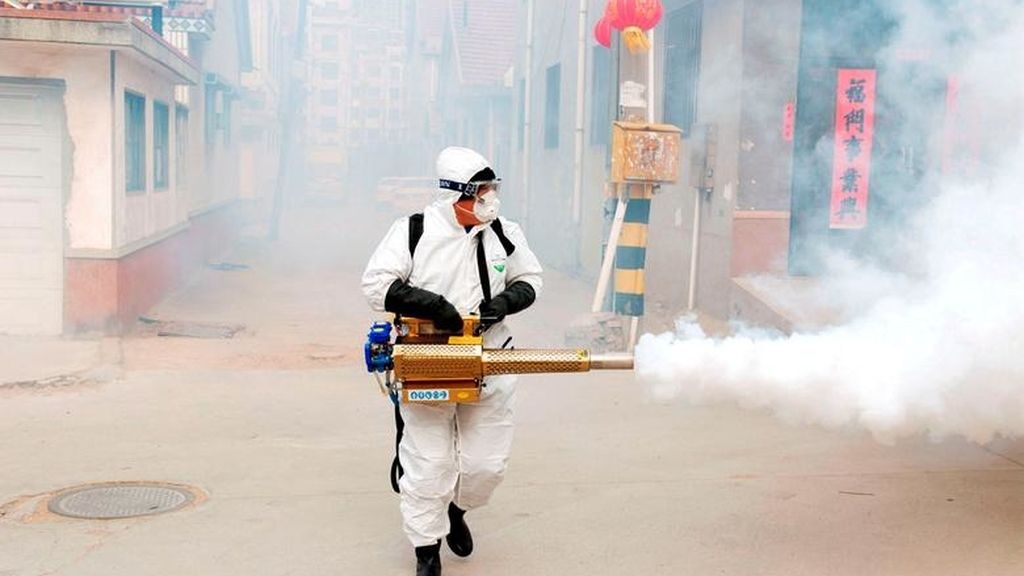 La batalla contra el coronavirus en imágenes