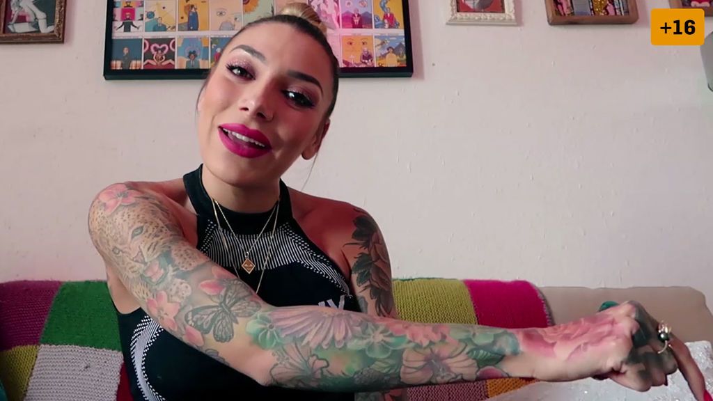 Paula explica todos sus tatuajes y confiesa el dineral que se ha gastado en ellos (2/2)
