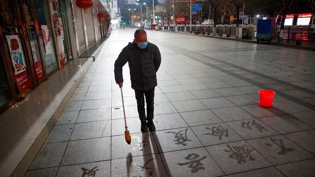 La batalla contra el coronavirus en imágenes