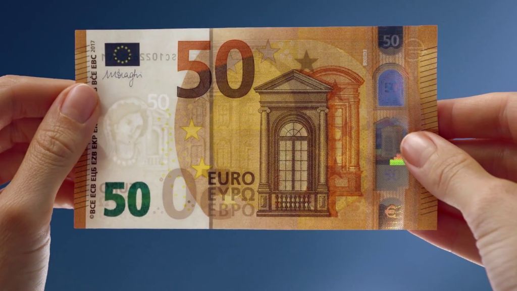 Billete 50 euros