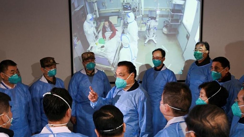 La batalla contra el coronavirus en imágenes