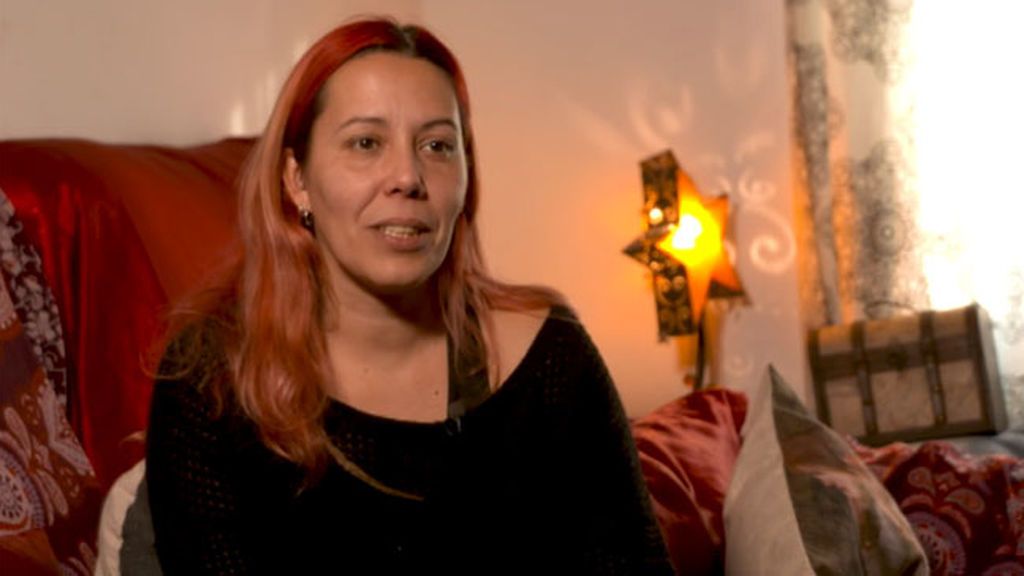 Noelia, madre divorciada con dos hijos, vive el presente al día