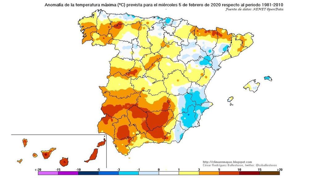 anomalia tempera min miercoles