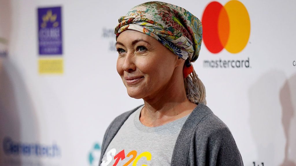 Shannen Doherty y la recaída en el cáncer de mama: "Estoy petrificada y bastante asustada" Shannen Doherty y la recaída en el cáncer de mama: "Estoy petrificada y bastante asustada"