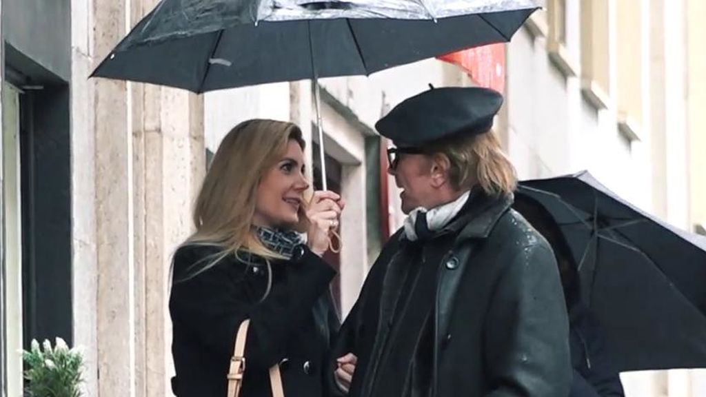 Las imágenes completas de Edmundo paseando con su nueva 'amiga'