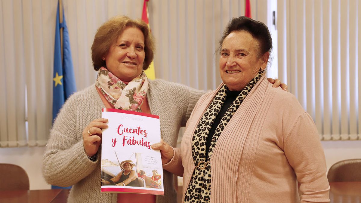 La historia de 'La Tilli': 80 años, campesina, analfabeta… y escritora de cuentos para niños La historia de 'La Tilli': 80 años, campesina, analfabeta… y escritora de cuentos para niños