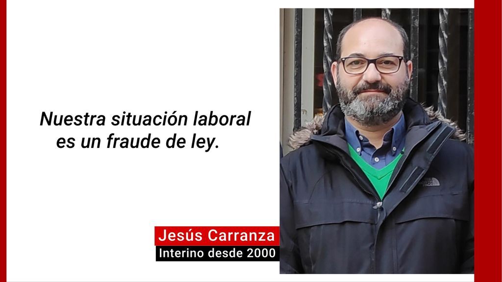 Declaración Jesús Carranza, interino