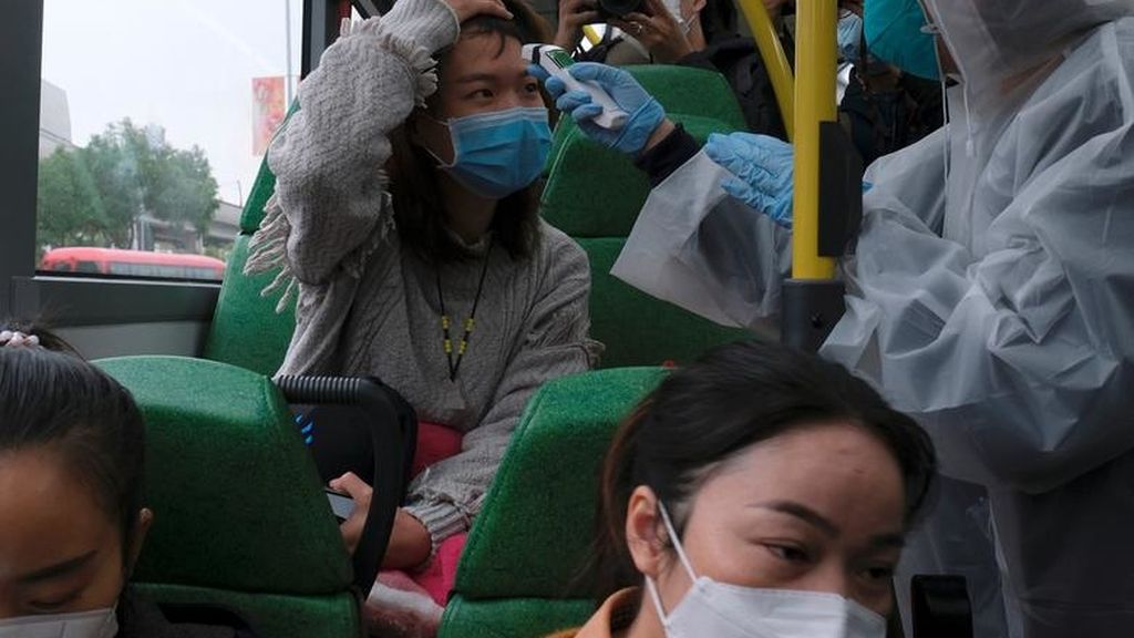 La batalla contra el coronavirus en imágenes