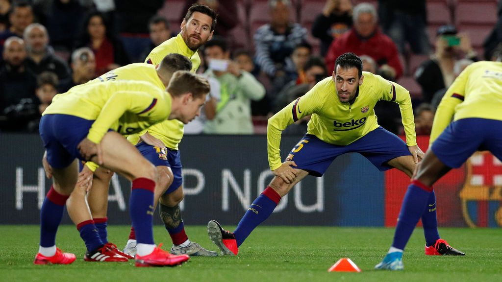 El momento exacto en el que Messi deja claro a sus compañeros que está harto de la directiva de Bartomeu