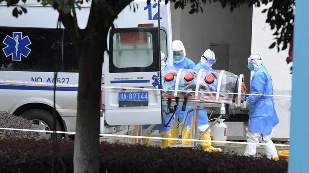 La batalla contra el coronavirus en imágenes