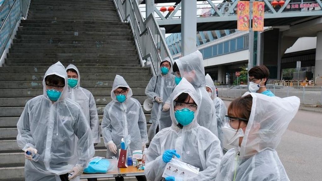 La batalla contra el coronavirus en imágenes