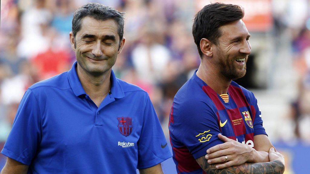 La razón del enfado de Messi: no aguanta que Abidal deje en el aire que fue uno de los jugadores que hizo la cama a Valverde