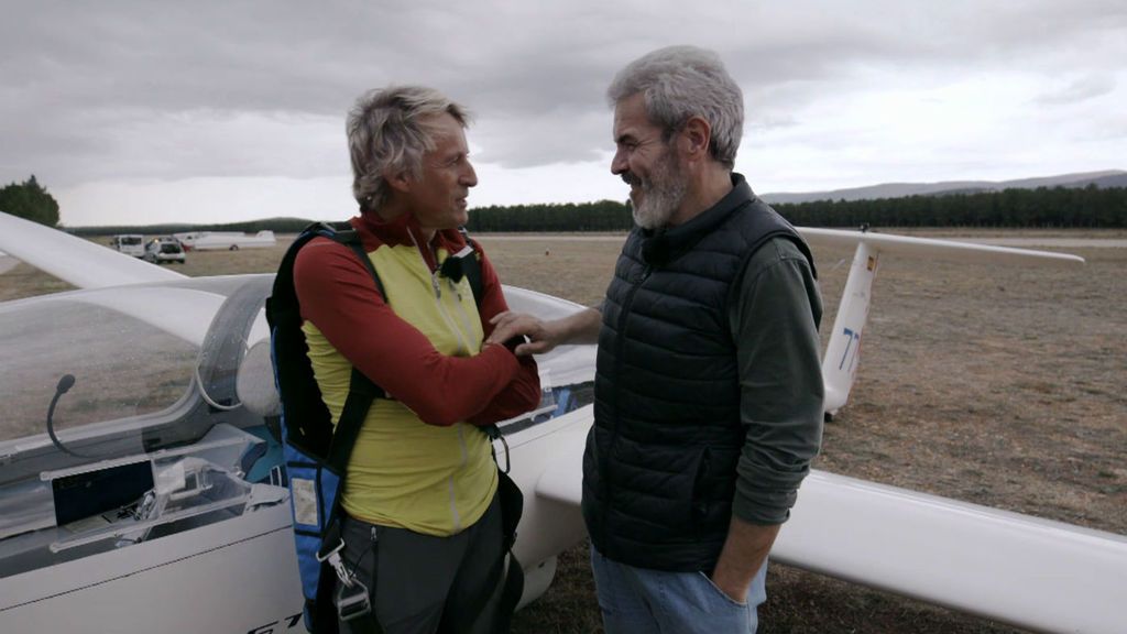 Lorenzo Caprile se somete a un reto de altura Planeta Calleja Temporada 7 Programa 46