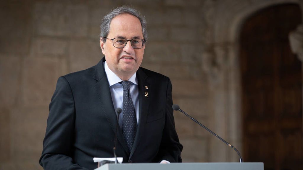 El Parlament vota por primera vez sin Torra El Parlament vota por primera vez sin Torra