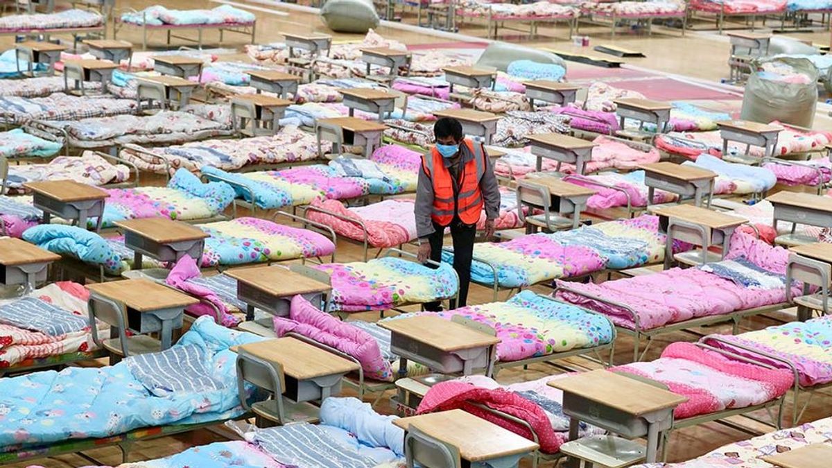 China creará ocho nuevos hospitales para hacer frente al coronavirus China creará ocho nuevos hospitales para hacer frente al coronavirus