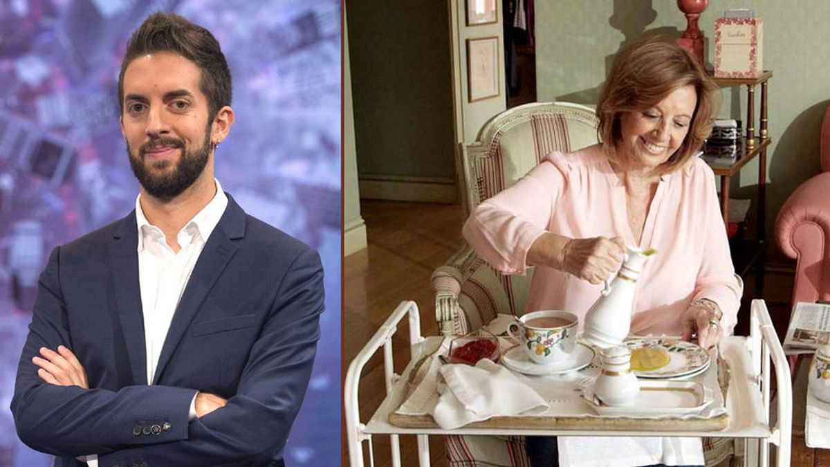 Broncano cena hoy en el "casoplón" de Mª Teresa Campos: "Me llevo el bañador" Broncano cena hoy en el "casoplón" de Mª Teresa Campos: "Me llevo el bañador"