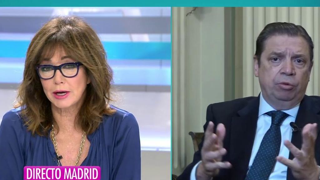 El ministro de Agricultura: "El salario mínimo es un factor mínimo, aunque todo es un factor"