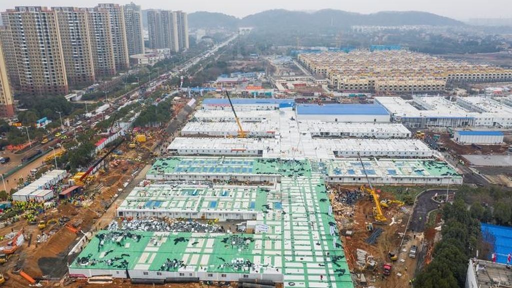 La batalla contra el coronavirus en imágenes