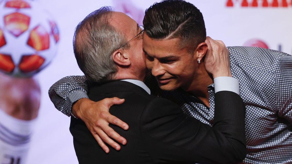 La felicitación de Florentino Pérez a Cristiano Ronaldo por su cumpleaños: "Nos acordamos mucho de ti"