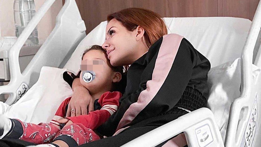Tamara Gorro: "Mi hijo Antonio está en aislamiento por una neumonía bilateral"