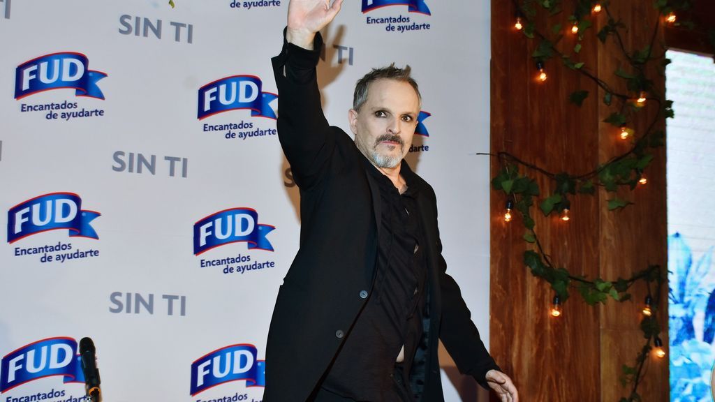 Miguel Bosé, que recientemente ha contado que su infancia fue atormentada