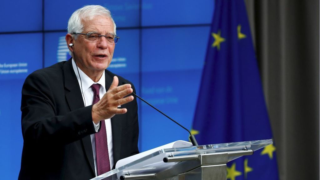 Borrell lleva a Washington el rechazo europeo a la política estadounidense para Oriente Medio Borrell lleva a Washington el rechazo europeo a la política estadounidense para Oriente Medio