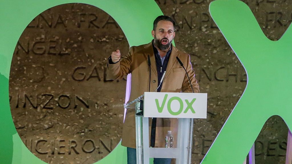 La militancia de Vox elegirá en primarias a su dirección, que será refrendada el 7 de marzo La militancia de Vox elegirá en primarias a su dirección, que será refrendada el 7 de marzo
