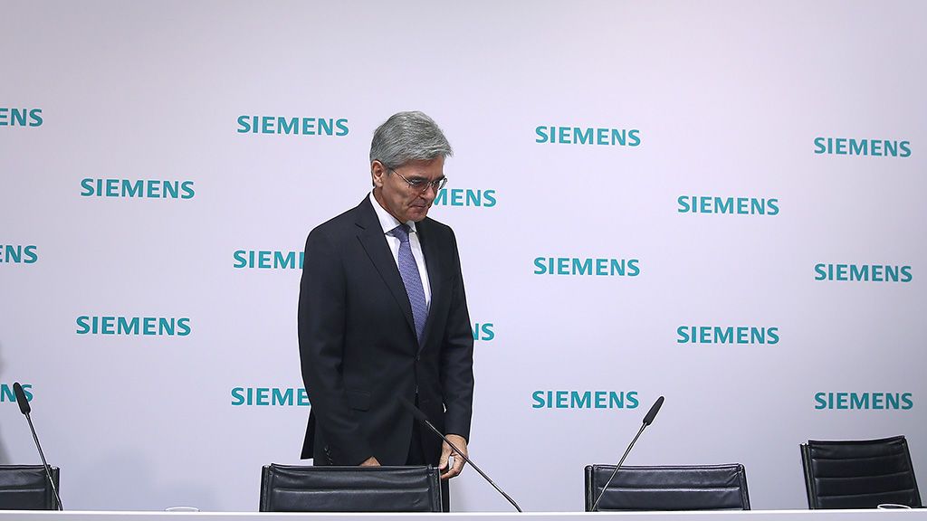 La presión medioambiental mueve la silla a Joe Kaeser, CEO de Siemens La presión medioambiental mueve la silla a Joe Kaeser, CEO de Siemens