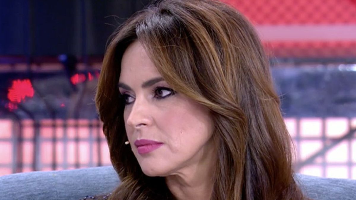 Olga Moreno se pronuncia tras derrotar a Rocío Carrasco en los tribunales: "Estoy contenta"