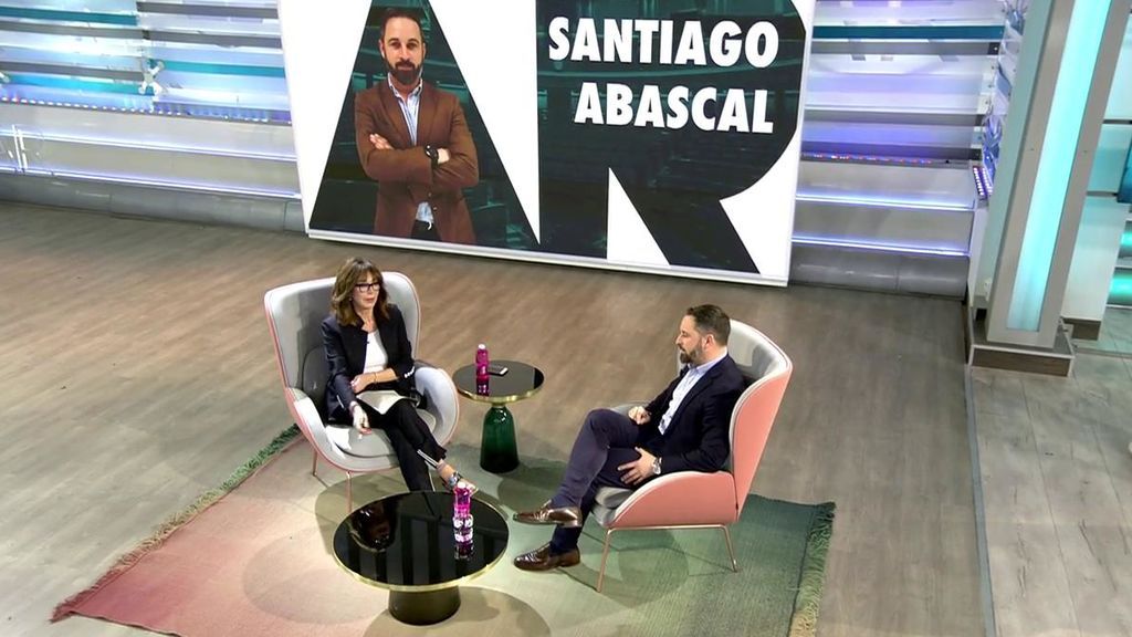 La entrevista completa de Ana Rosa a Santiago Abascal