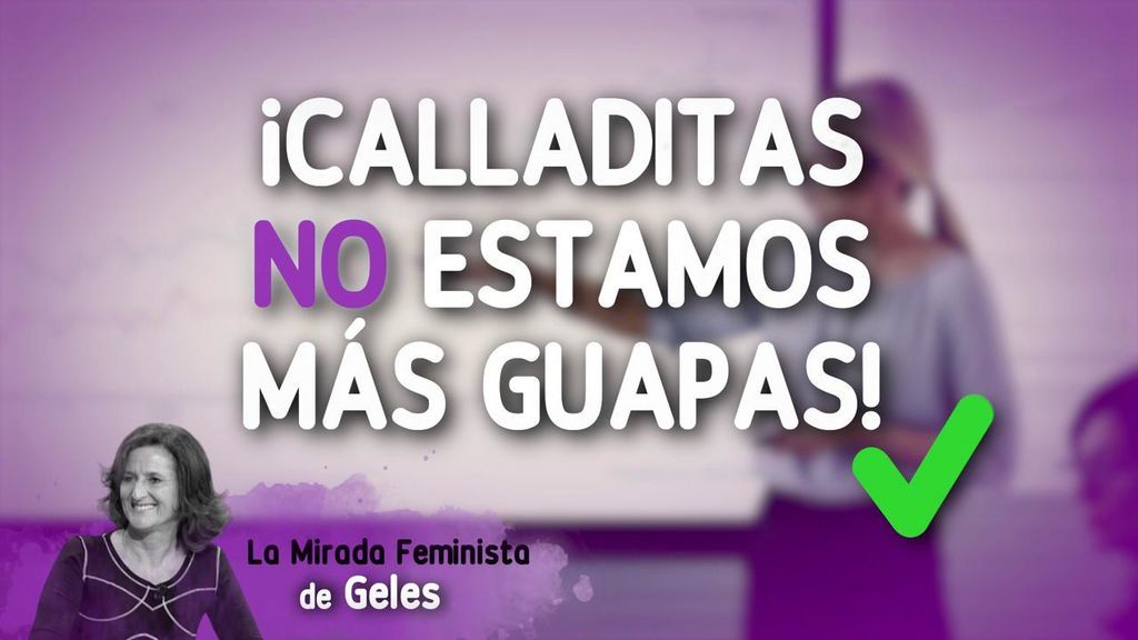 Geles Hornedo explica el término del 'mainterruping'