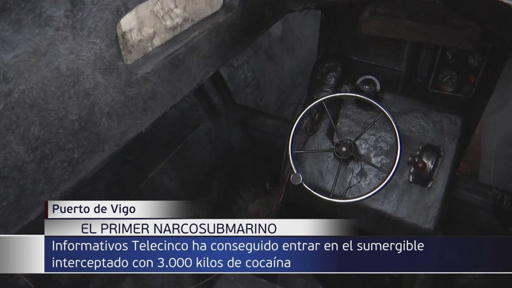 Así es el submarino