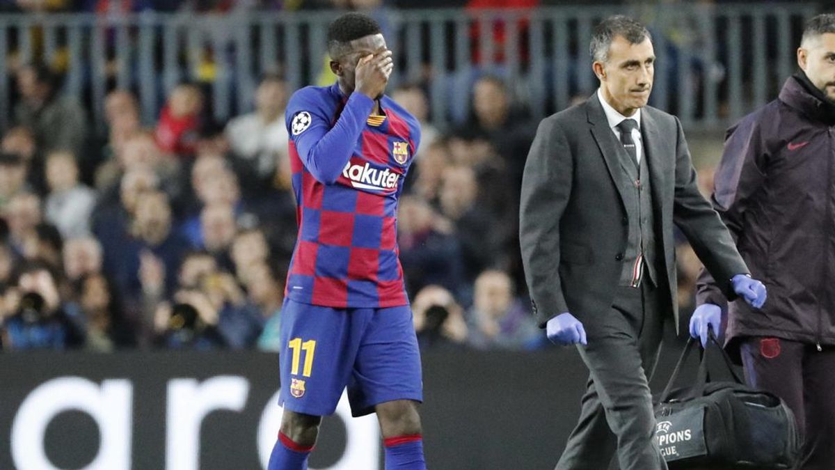 De Doha a Finlandia pasando por Barcelona: el trasiego de Dembelè para recuperarse de su lesión