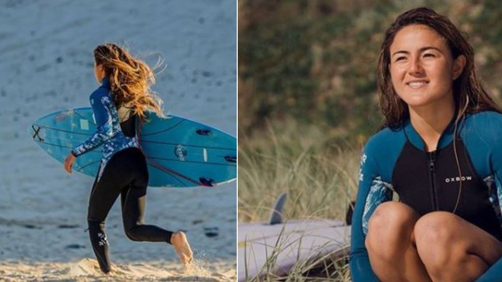 Fallece la surfista francesa Poeti Norac a los 24 años de edad por causas desconocidas Fallece la surfista francesa Poeti Norac a los 24 años de edad por causas desconocidas