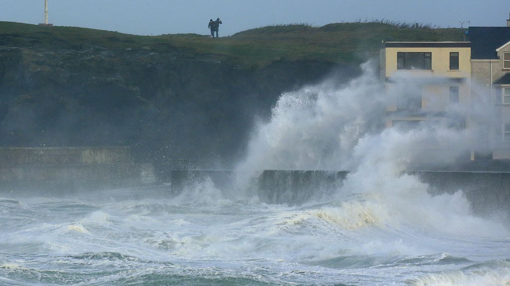 Se forma la borrasca Ciara en el Atlántico: se avecinan lluvias y fuerte viento a Europa