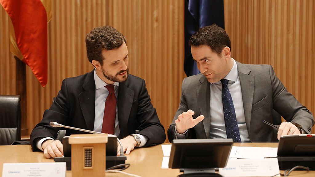 Casado pide la comparecencia urgente de Sánchez en el Congreso por el caso Delcy Casado pide la comparecencia urgente de Sánchez en el Congreso por el caso Delcy