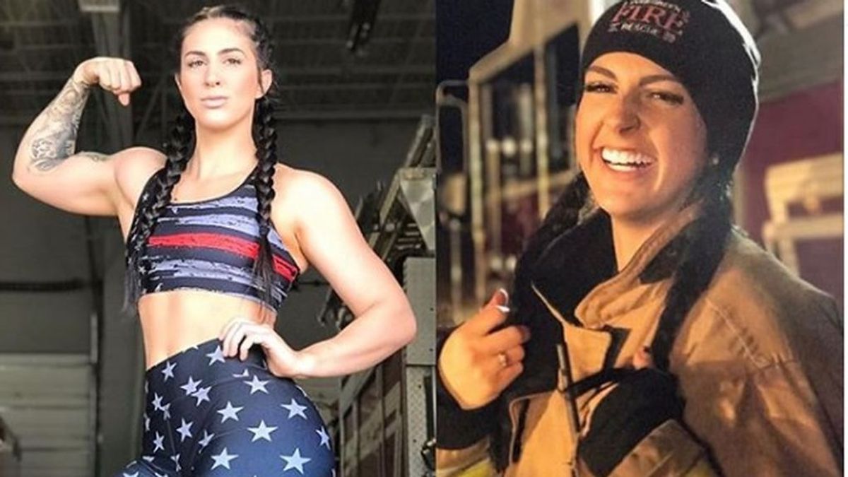 Una bombera denuncia que su despido fue discriminatorio por género: la echaron por sus fotos en Instagram