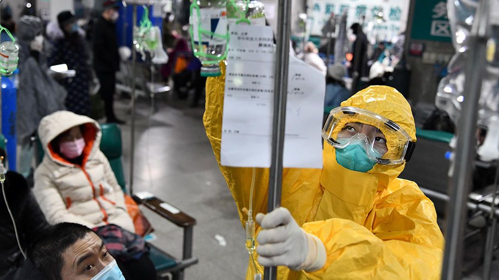 Coronavirus en China: 563 muertos y 28.018 infectados Coronavirus en China: 563 muertos y 28.018 infectados