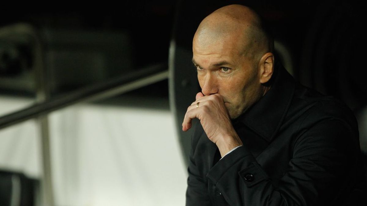 Zidane: "Duele esta eliminación, pero no va a cambiar nada"