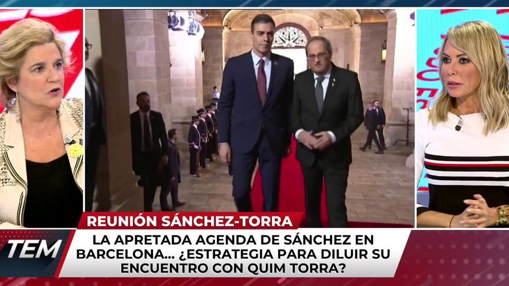 El enfrentamiento entre Rahola y Suárez